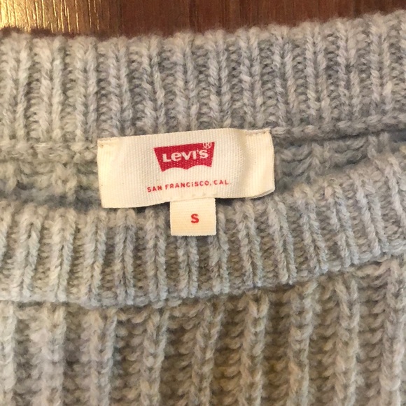 Levi’s Oversized Wool Sweater - Picture 2 of 3